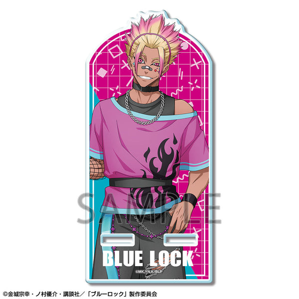 『ブルーロック』アクリルスマホスタンド デザイン09(士道龍聖/デコラティブポップver.)【描き下ろし】【202510再販】